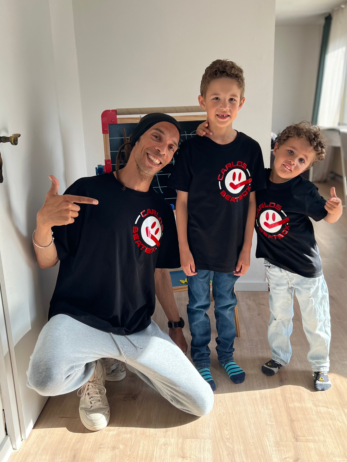 Carlos Beatbox Merchandise T-Shirt #ISSO