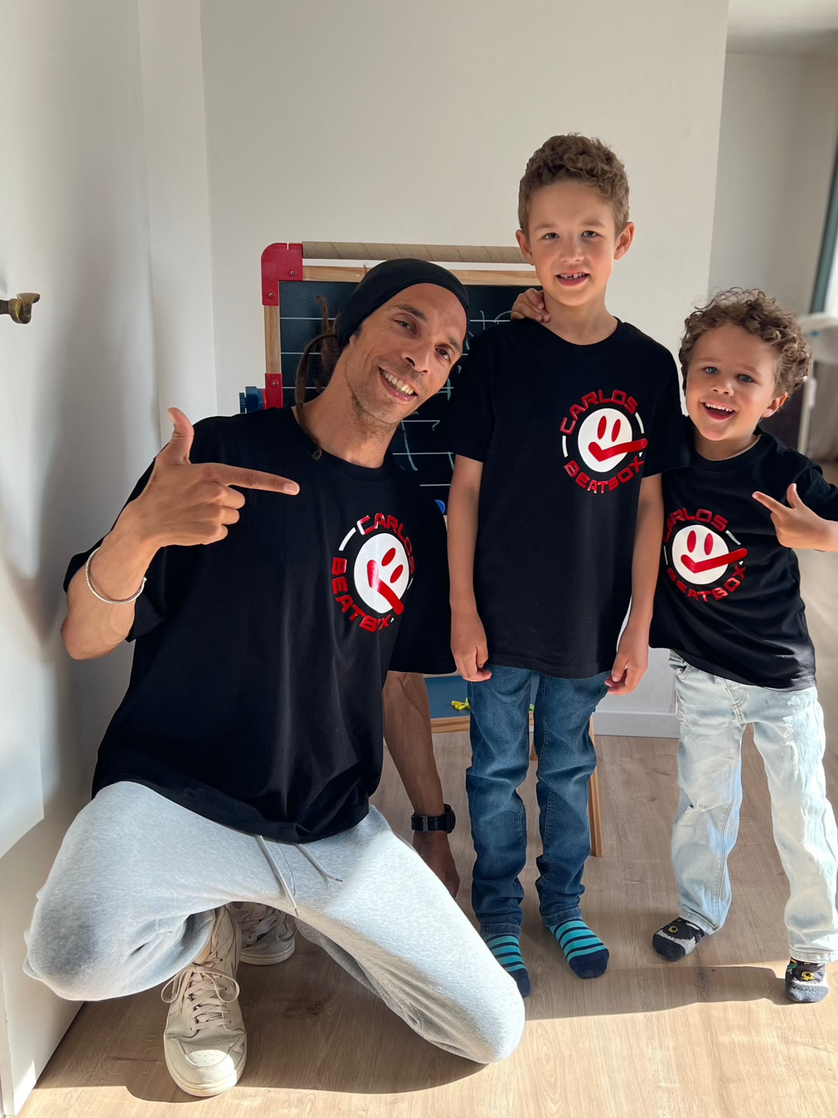 Carlos Beatbox Merchandise T-Shirt #ISSO