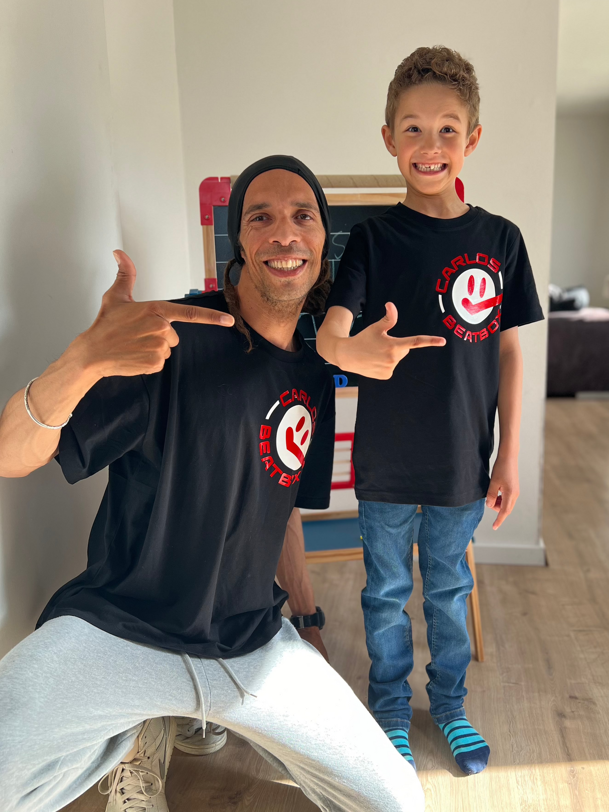 Carlos Beatbox Merchandise T-Shirt #ISSO