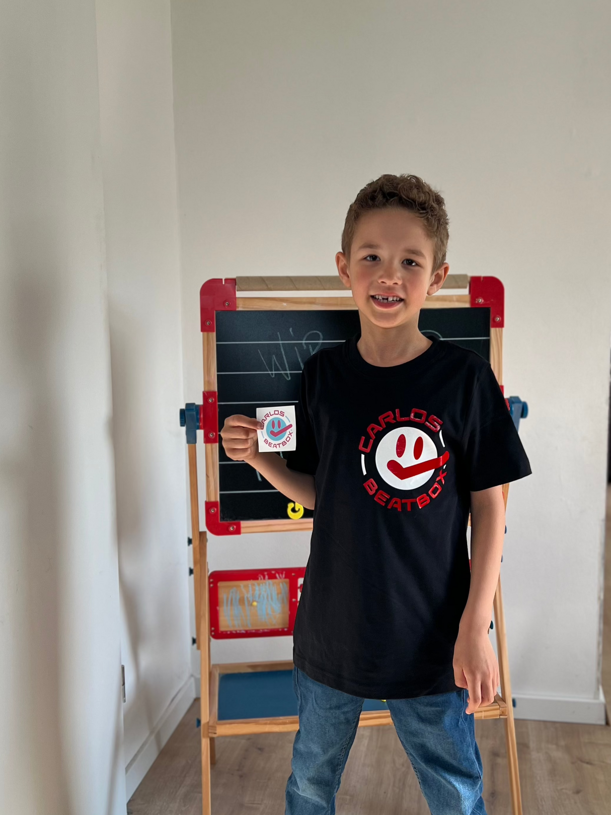 Carlos Beatbox Merchandise T-Shirt #ISSO