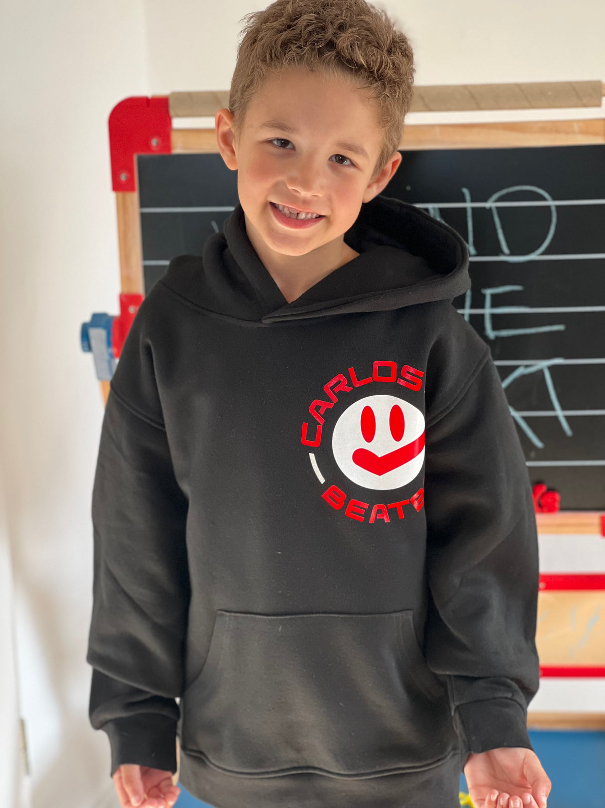 Carlos Beatbox Merchandise Hoodie #ISSO