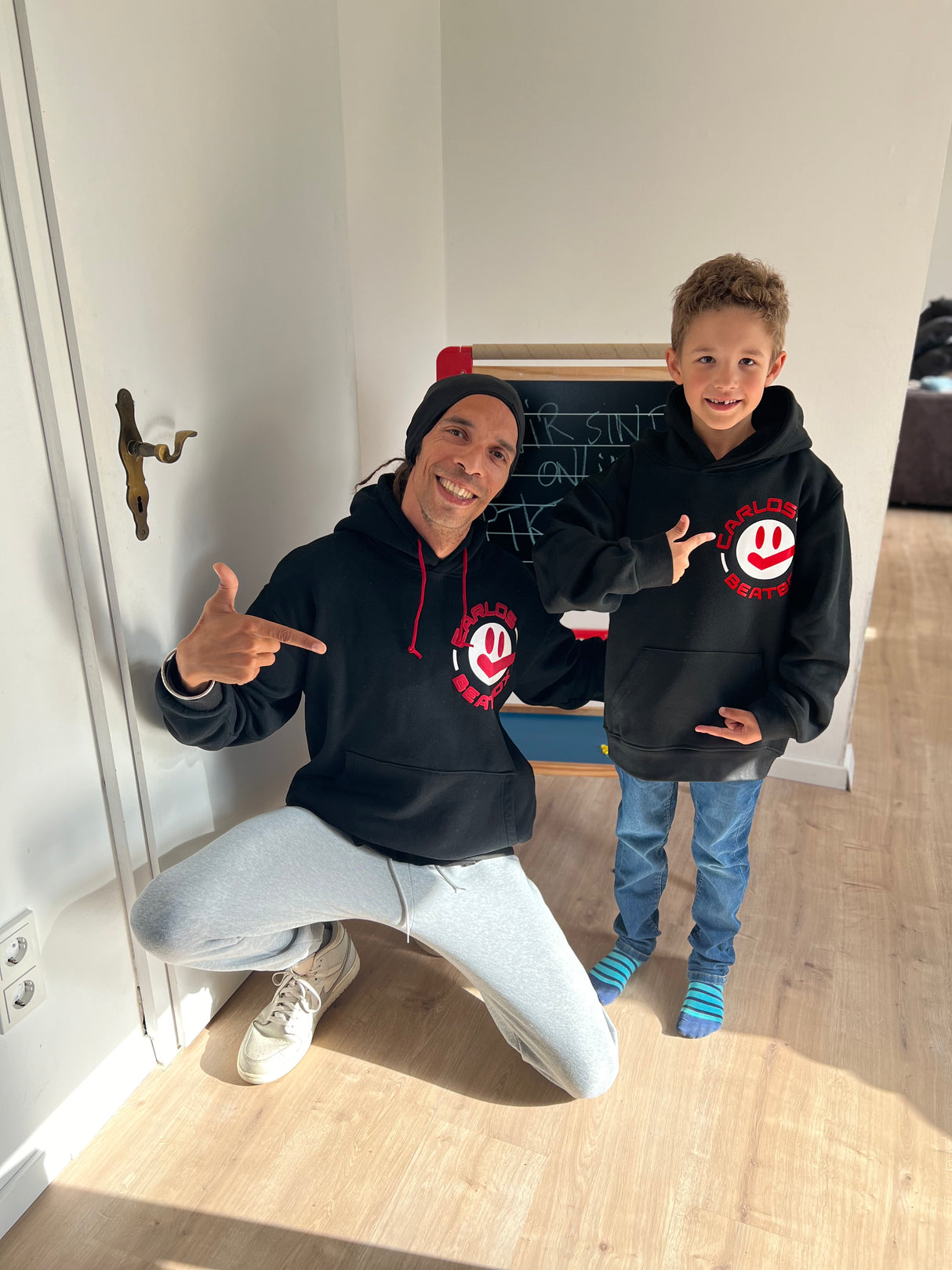 Carlos Beatbox Merchandise Hoodie #ISSO