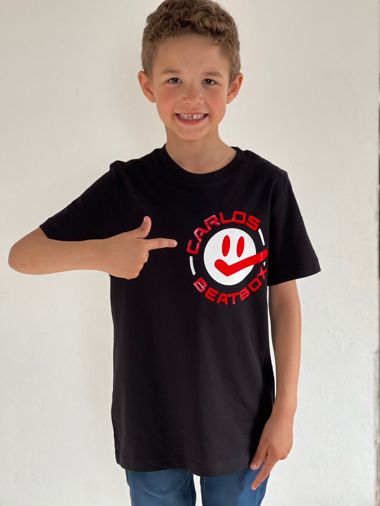 Carlos Beatbox Merchandise T-Shirt #ISSO