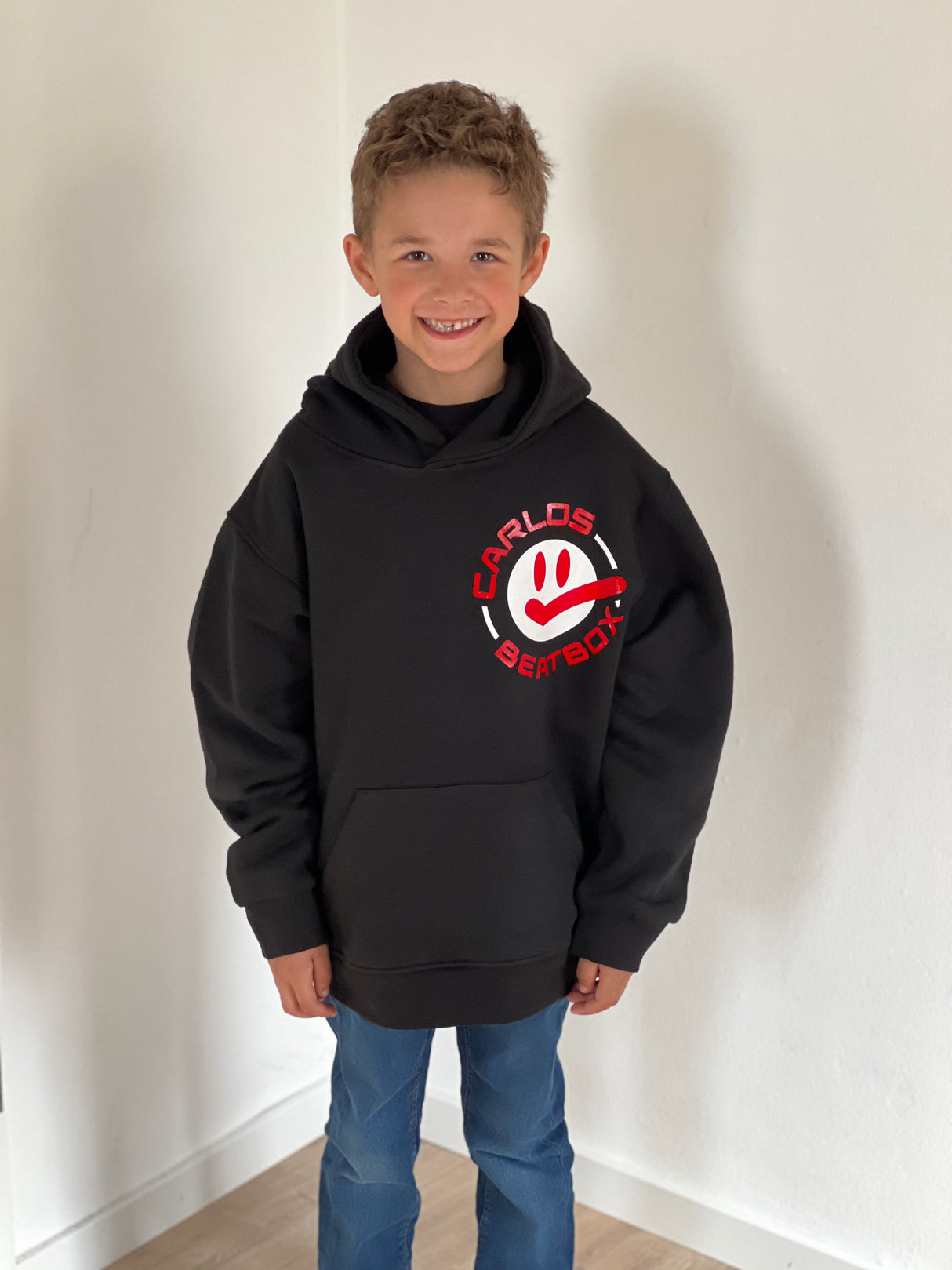 Carlos Beatbox Merchandise Hoodie #ISSO