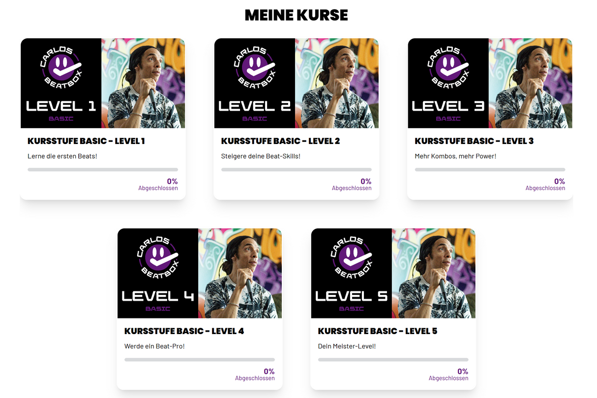 #ISSO - Das erste interaktive Beatbox Lernspiel