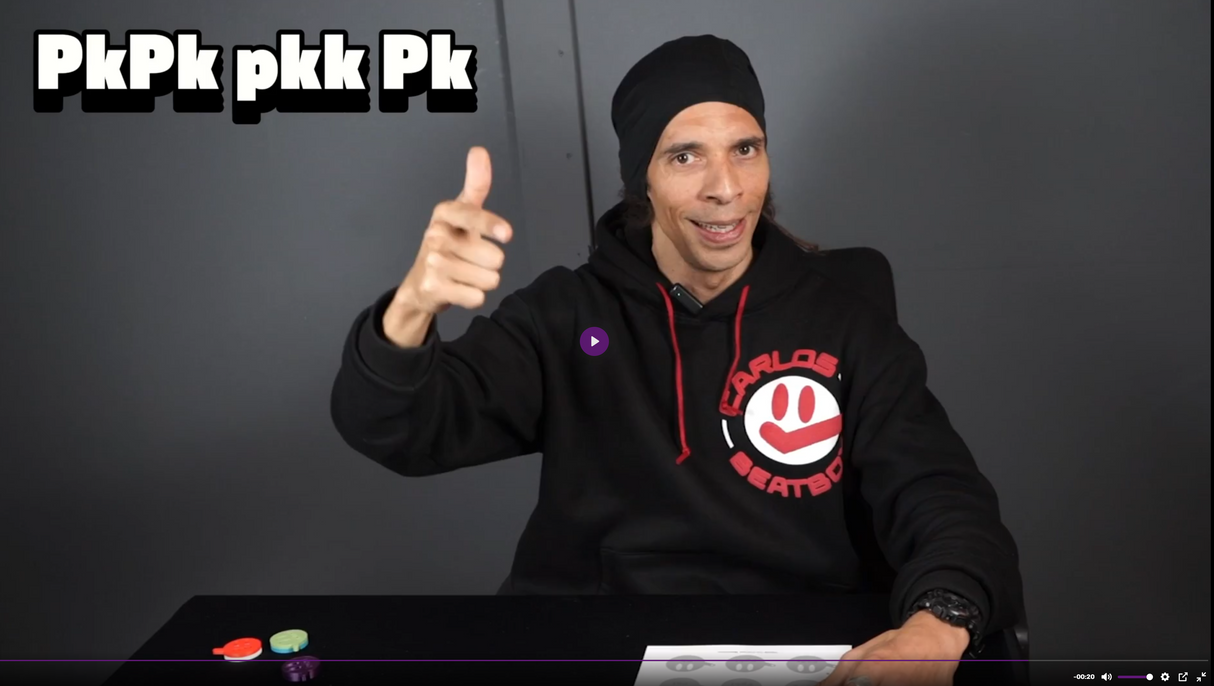 Carlos Beatbox Academy