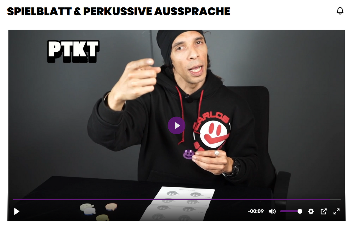 #ISSO - Das erste interaktive Beatbox Lernspiel