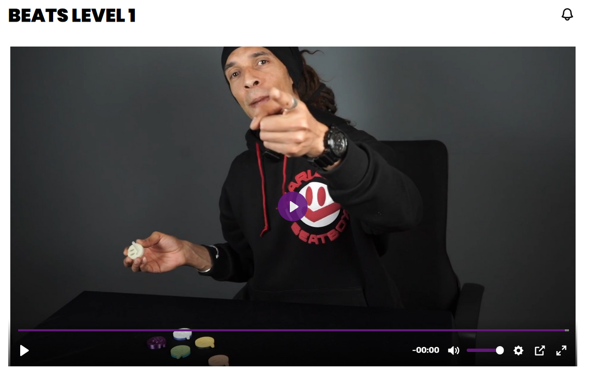 #ISSO - Das erste interaktive Beatbox Lernspiel